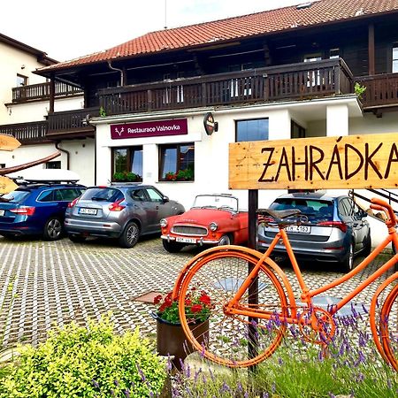 Valnovka Wellness Hotel Kamenice Екстер'єр фото